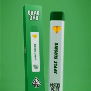 Grab&dab apple slushie