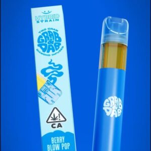 Grab&dab Berry Blow Pop