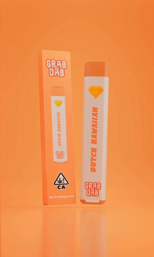 Grab&Dab Dutch Hawaiian