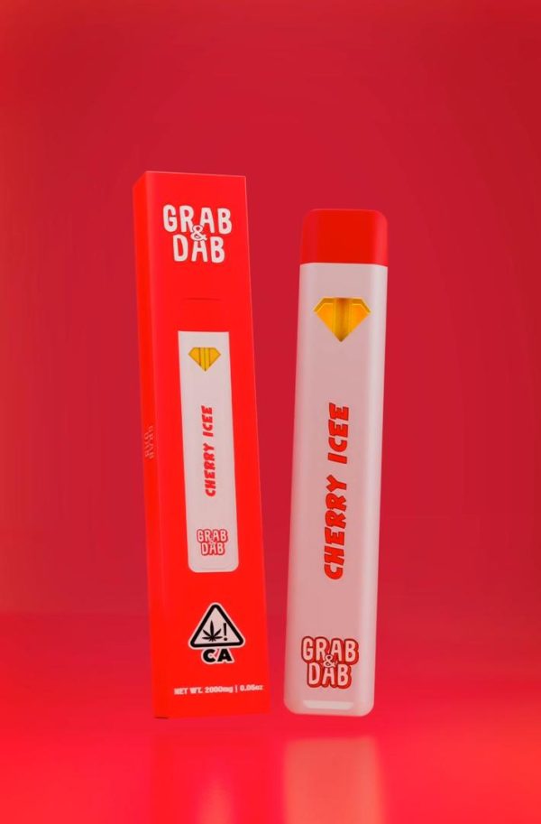 Grab&Dab Cherry Icee