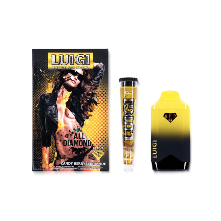 Candy Berry Lemonade – Luigi Disposable